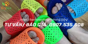 Dép tổ ong đi trong nhà chống trơn nam nữ rẻ
