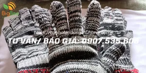 Đại lý găng tay len muối tiêu giá sỉ tại miền Nam