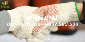 Chuyên sỉ găng tay len phủ hạt rẻ nhất TPHCM