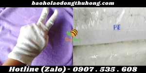 BÁN RẺ GĂNG TAY VẢI TRẮNG PE DÙNG TRONG HỘI NGHỊ, EVENT