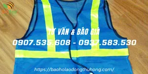 Xưởng bán áo lưới phản quang xây dựng giá tốt Bình Chánh
