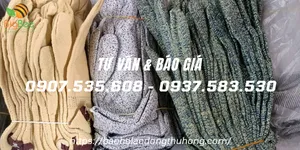 Găng tay vải chống cắt chống dao giá sỉ rẻ