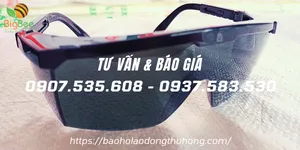 Buôn sỉ mắt kính bảo hộ Đài Loan rẻ nhất huyện Bình Chánh