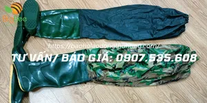 Bảng giá sỉ ủng cao su liền quần đủ size là bao nhiêu?