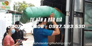 Đơn giao 10000 đôi ủng, bao tay nhúng nhựa đi Bình Thuận