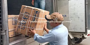 Giao găng tay cao su Đông Cầu Vồng đi Ga Sóng Thần