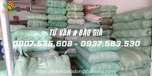 Giao găng tay len kem 90, muối tiêu 60 đi Tiền Giang