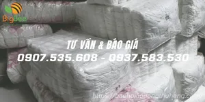 Giao găng tay thun trắng L+2 đi Tiền Giang
