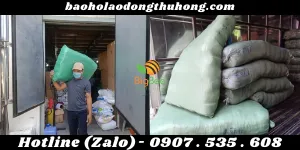 GIAO HƠN 2000 ĐÔI GĂNG TAY CÁC LOẠI CHO CHỊ HẰNG, THỦ ĐỨC