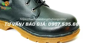 Bán giày bảo hộ ABC đế kếp vàng giá rẻ