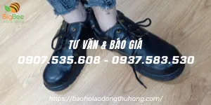 Cung cấp giày bảo hộ ABC chỉ vàng giá sỉ