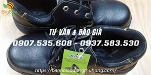 Bán giày XP đen chỉ vàng giá rẻ