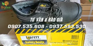 Bỏ sỉ giày bảo hộ USAFETY rẻ nhất TPHCM