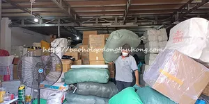 Lên đơn găng tay đi giao ở Bến xe miền Đông