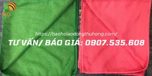Khăn lau đa năng bán ký đủ màu cho các chợ tại TPHCM