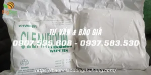 Phân phối freeship khăn lau phòng sạch tại TPHCM