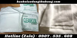 Khăn lau phòng sạch clean room không bụi, chống tĩnh điện