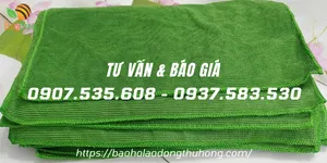 Cung cấp khăn vuông lau xe đủ màu mềm mịn
