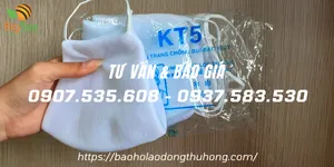 Khẩu trang 3 lớp KT5 giá xưởng rẻ