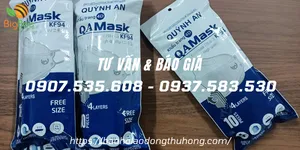 Sỉ rẻ khẩu trang con cá Hàn Quốc KF94