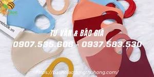 Nơi bán khẩu trang vải poly vải su rẻ