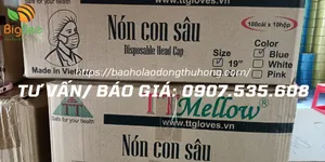 Chỗ lấy sỉ nón y tế màu xanh rẻ, miễn phí giao ở Bình Chánh