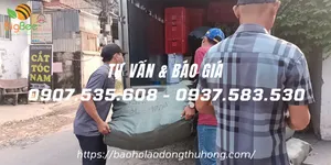Giao 450 đôi dép tổ ong xanh đen tại TPHCM