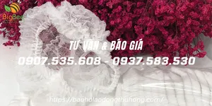 Nguồn cung mũ trùm tóc y tế màu trắng tại Sài Gòn