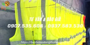 Nơi bán áo lưới phản quang giá rẻ ở Bình Chánh