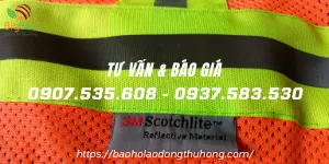 Áo lưới bảo hộ phản quang 3M giá rẻ