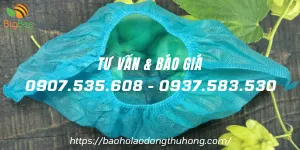 Bỏ sỉ bọc giày phòng sạch dùng 1 lần rẻ nhất HCM
