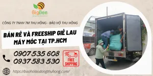 Bán rẻ và freeship giẻ lau máy tại TPHCM