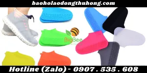 BỌC GIÀY ĐI MƯA SILICON CAO CẤP, CHỐNG TRƠN GIÁ RẺ
