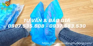 Bán bọc giày vải không dệt giá rẻ TPHCM