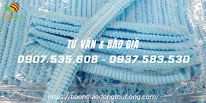 Nơi bán mũ vải con sâu y tế giá sỉ rẻ