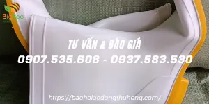 Bán buôn sỉ ủng bảo hộ Tứ Gia Phát màu trắng