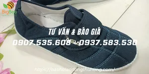 Địa chỉ mua giày vải quai dán Asia giá rẻ tại TPHCM