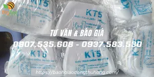 Cung cấp khẩu trang chống bụi KT5 giá rẻ