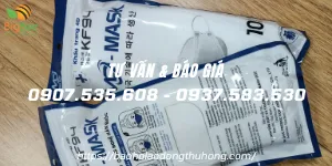 Cung cấp khẩu trang 4D KF94 con cá giá rẻ