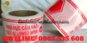 Đại lý bán băng rào cảnh báo công trình trắng đỏ giá rẻ TPHCM
