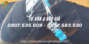 Kính bảo hộ chống giọt bắn giá sỉ rẻ, giao tận nơi