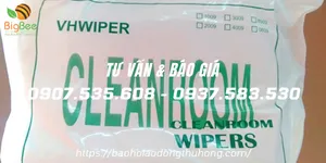 Bán sỉ, bỏ sỉ vải lau phòng sạch không bụi miền Nam