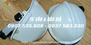 Nón công trình Thùy Dương giá sỉ rẻ | Nón bảo hộ kỹ sư