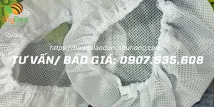 Bán nón lưới tròn trùm tóc công nhân giá rẻ TPHCM