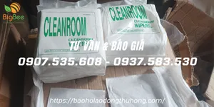 Bán buôn khăn lau phòng sạch giá rẻ giao nhanh TPHCM