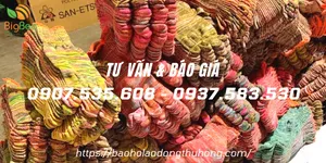 Nhà phân phối bao tay len poly màu tại TPHCM