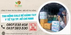 Thu Hồng sale rẻ găng tay y tế tại TPHCM