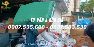 Sản xuất bao tay len sợi poly trắng bỏ sỉ TPHCM