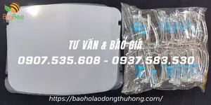 Bán tấm kính che mặt chắn giọt bắn giá sỉ tốt nhất