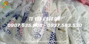 Cơ sở chuyên sỉ dép nhựa tổ ong màu kem giá xưởng